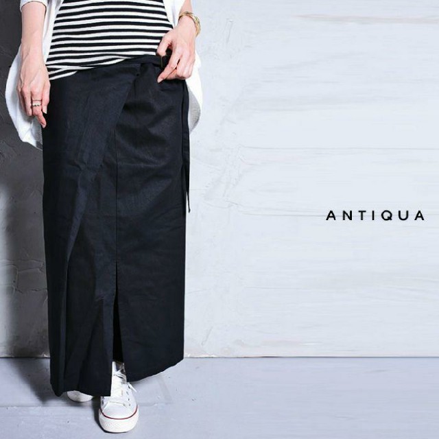 antiqua(アンティカ)のantiqua⭐ベルトスカート 完売品 レディースのスカート(ロングスカート)の商品写真