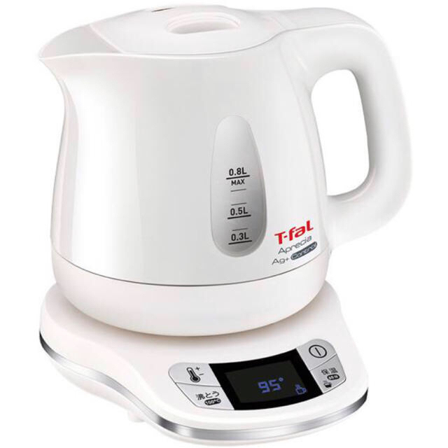 新品・未使用◆T-fal アプレシアエージー・プラスコントロール 0.8L