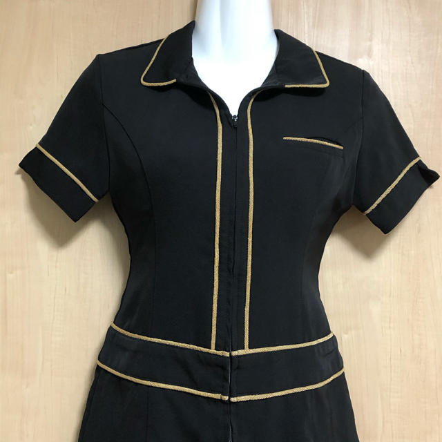モードルイーズ製 Mサイズ エステサロン ユニフォーム チュニック制服