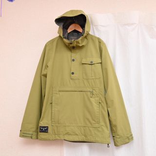 バートン(BURTON)のBURTON バートン リバーシブル アノラック ジャケット ウエア  Mサイズ(ウエア/装備)