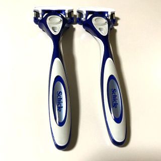 シック Schick 5枚刃 ハイドロ5 ホルダー 2本セット(メンズシェーバー)