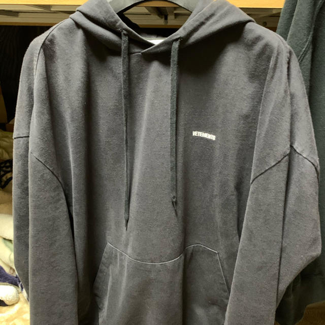 vetements hoodie パーカー　Sサイズメンズ