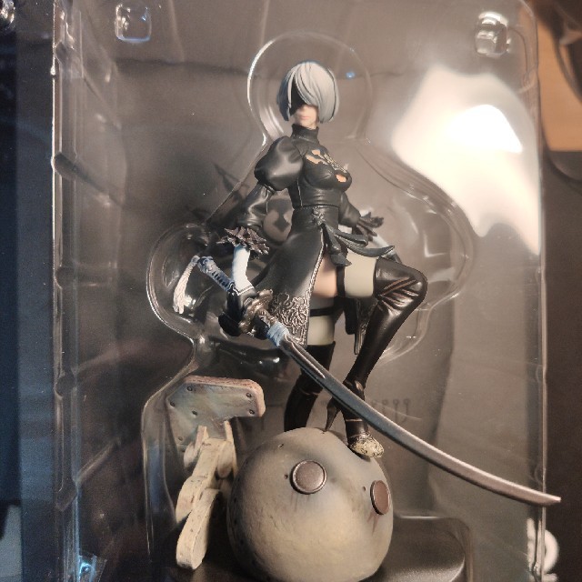 Square Enix ニーアオートマタ 2b フィギュア ブラックボックスエディション 特典 外箱付きの通販 By 3littlepigs スクウェアエニックスならラクマ