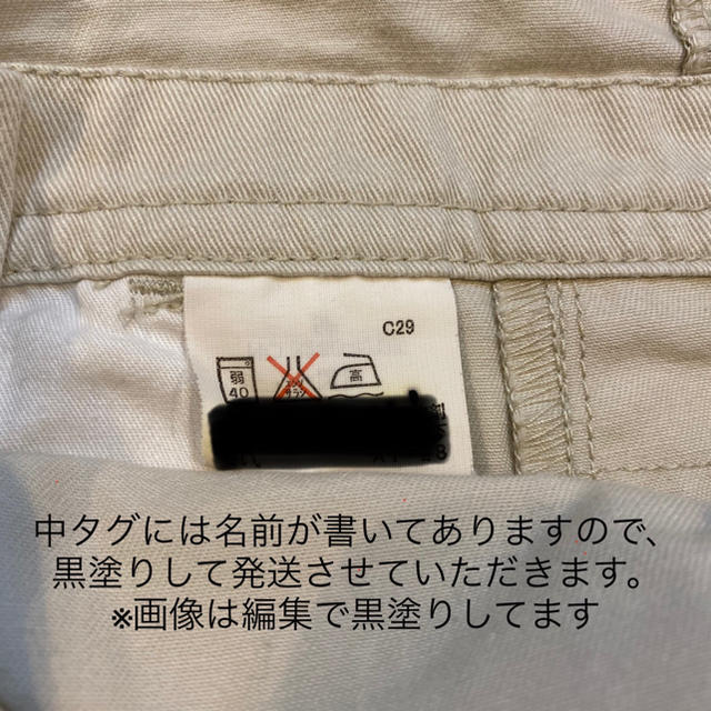 POLO RALPH LAUREN(ポロラルフローレン)のポロ オーバーオール 80cm 股スナップボタン留め オフホワイト 子供ジーンズ キッズ/ベビー/マタニティのベビー服(~85cm)(カバーオール)の商品写真