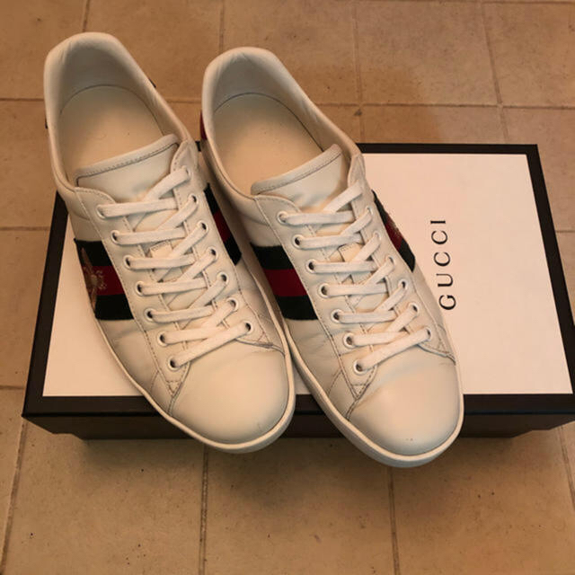 Gucci(グッチ)のGUCCI(グッチ)スニーカー マイク様専用 メンズの靴/シューズ(スニーカー)の商品写真