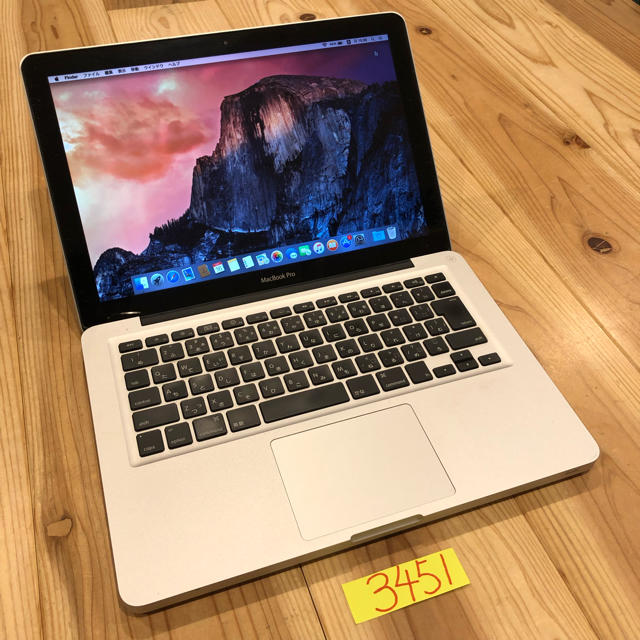 MacBook pro 13inch mid2010hosiP出品一覧