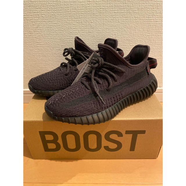 adidas(アディダス)のyeezy boost 350 black 23.5cm 希少サイズ メンズの靴/シューズ(スニーカー)の商品写真