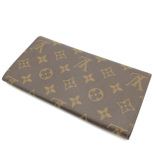 LOUIS VUITTON - vintage ルイヴィトン モノグラム 長財布 正規品の ...