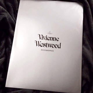 ヴィヴィアンウエストウッド(Vivienne Westwood)のロゴ箔押し アパレル ギフトケース(ショップ袋)