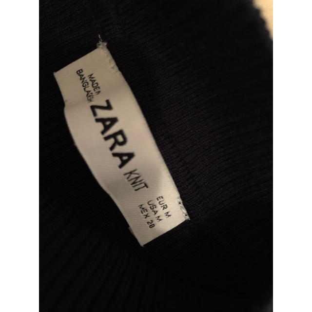 ZARA(ザラ)のZARA    人気　配色ブロックニット✨ レディースのトップス(ニット/セーター)の商品写真