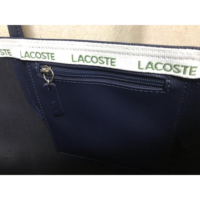 LACOSTE(ラコステ)のラコステ　トートバッグ レディースのバッグ(トートバッグ)の商品写真