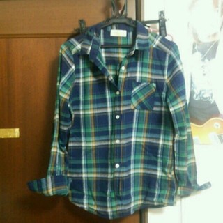 ダブルクローゼット(w closet)のチェックシャツ(シャツ/ブラウス(長袖/七分))