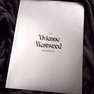 ヴィヴィアンウエストウッド(Vivienne Westwood)のロゴ箔押し アパレルギフトケース(ショップ袋)