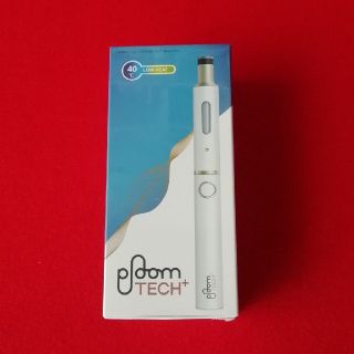 プルームテック(PloomTECH)の*りん様専用　ブルームテックプラス スターターキット　ホワイト(タバコグッズ)