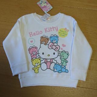 サンリオ(サンリオ)のサンリオ キティ トレーナー 100㎝(Tシャツ/カットソー)