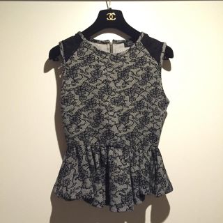 トップショップ(TOPSHOP)のペプラムトップス(その他)