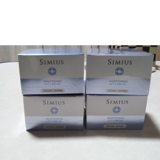 シミウス SIMIUS 薬用ホワイトニングリフトケアジェル 60g 4個セット