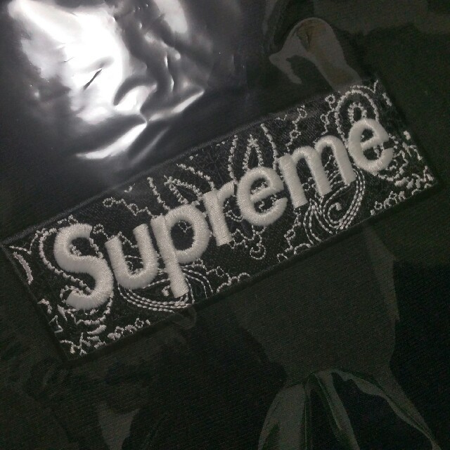 【L】supreme Bandana Box Logo Hooded Sweat