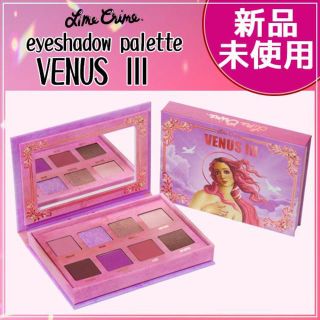 ライムクライム(Lime Crime)の★新品・未使用★正規品★Lime Crime VENUS3 アイシャドウパレット(アイシャドウ)