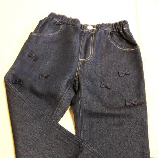 ベベ(BeBe)の新品⭐︎ベベ⭐︎長ズボン⭐︎デニム風(パンツ/スパッツ)