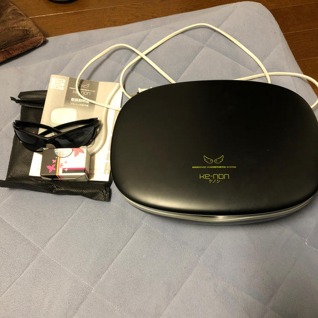 Kaenon(ケーノン)のケノン フラッシュ式脱毛器 Ver6.3 スマホ/家電/カメラの美容/健康(ボディケア/エステ)の商品写真