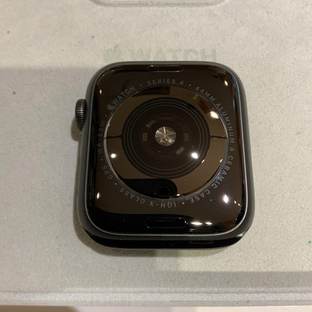 Apple Watch(アップルウォッチ)の(純正品) Apple Watch series4 44mm GPS  メンズの時計(腕時計(デジタル))の商品写真