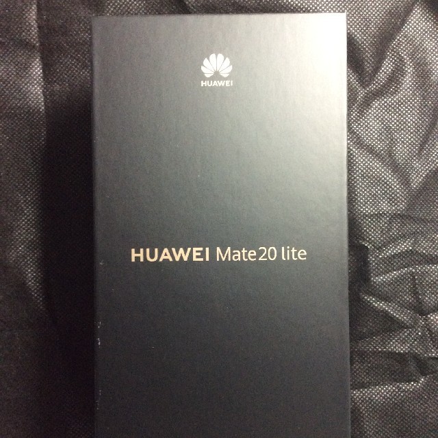 【新品未開封】HUAWEI Mate 20 lite 64GB SIMフリー スマホ/家電/カメラのスマートフォン/携帯電話(スマートフォン本体)の商品写真