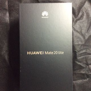 【新品未開封】HUAWEI Mate 20 lite 64GB SIMフリー(スマートフォン本体)