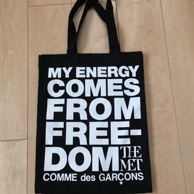 COMME des GARCONS(コムデギャルソン)のコムデギャルソン　メトロポリタン限定 レディースのバッグ(トートバッグ)の商品写真