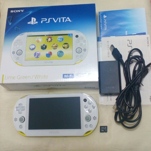 PlayStation Vita(プレイステーションヴィータ)のpsvita エンタメ/ホビーのゲームソフト/ゲーム機本体(携帯用ゲーム機本体)の商品写真