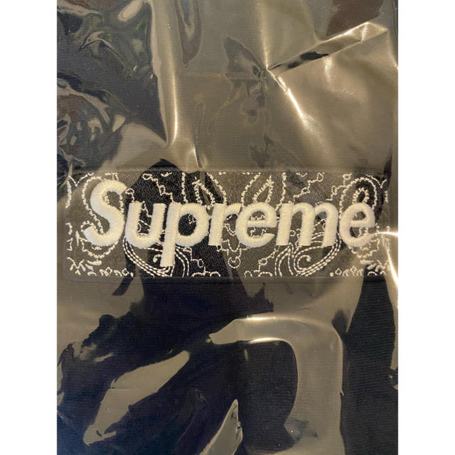 Supreme Bandana BoxLogo HoodedSweatshirt