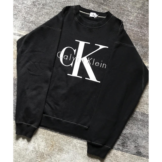 90s  Calvin Klein Jeans デカロゴ スウェット トレーナー