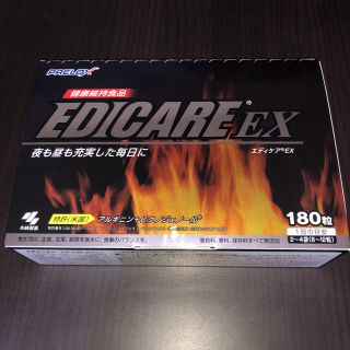 コバヤシセイヤク(小林製薬)の◆新品未開封◆エディケアEX 180粒 ◆小林製薬◆EDICARE EX(ビタミン)