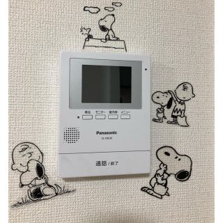 スヌーピー(SNOOPY)のスヌーピー　SNOOPY ウォールステッカー  ステッカー　シール　北欧(その他)