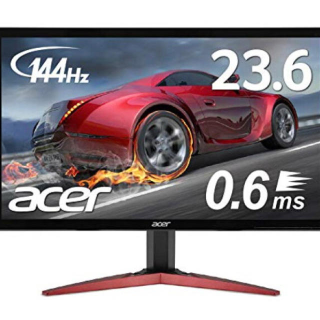 acer KG241QAbiip ディスプレイ 144Hz 0.6ms