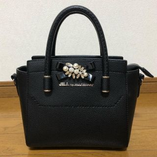 ジルバイジルスチュアート(JILL by JILLSTUART)の 9月30日までの出品　ビジューロイヤルトート 10th限定　(ショルダーバッグ)