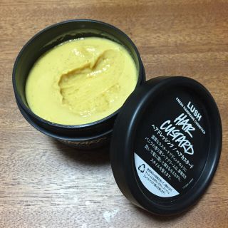 ラッシュ(LUSH)のLUSH ヘアカスタード(ヘアワックス/ヘアクリーム)