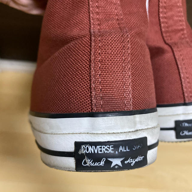 CONVERSE(コンバース)のコンバース　チャックテイラー　ブラウン　28センチ メンズの靴/シューズ(スニーカー)の商品写真