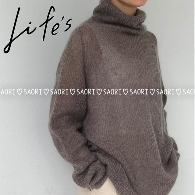 TODAYFUL【新品未使用】Soft Mohair Turtle Knit