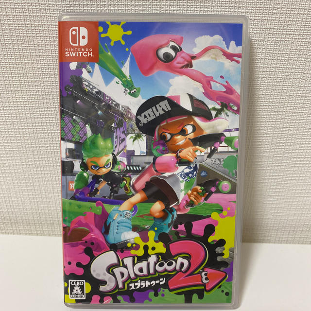 スプラトゥーン2 Switch