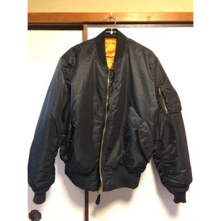 アルファインダストリーズ(ALPHA INDUSTRIES)のSALE！8000円引き！！MA1ジャケット。新品未使用！(ミリタリージャケット)