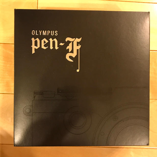 最終価格】OLYMPUS PEN−Fショット数250 pa.pe