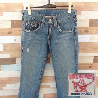 トゥルーレリジョン(True Religion)の【TRUE RELIGION】 美品 トゥルーレリジョン ジーンズデニムUSA製(デニム/ジーンズ)