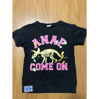 アナップキッズ(ANAP Kids)のアナップキッズ ANAPKIDS 男の子 恐竜 Tシャツ 半袖 110(Tシャツ/カットソー)