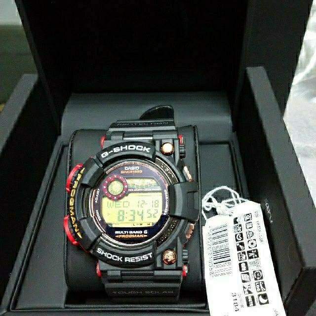 G-SHOCK 新品 35周年限定マグマオーシャン GWF-1035F-1JR-