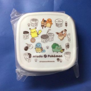 ポケモン(ポケモン)のタッパー 弁当 ポケモン ミスド(弁当用品)