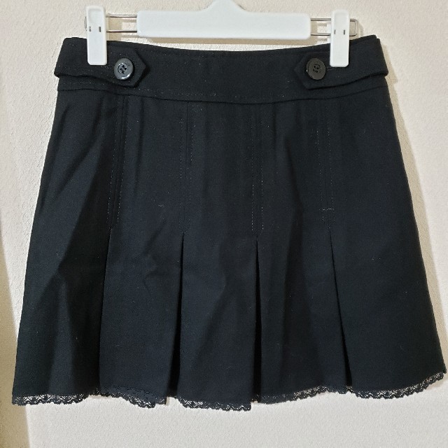 Barbie(バービー)のBarbie　スカート　黒 レディースのスカート(ミニスカート)の商品写真