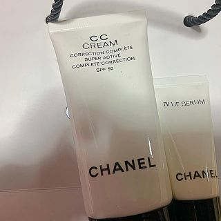 シャネル(CHANEL)のCHANEL CCクリーム ブルーセラム(サンプル/トライアルキット)