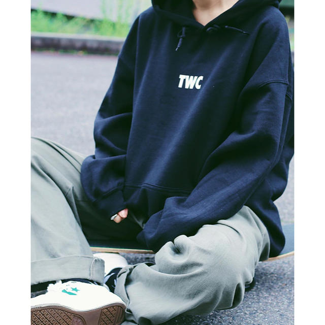 tokyo wash club hoodie 81teez  パーカー