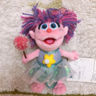 セサミストリート(SESAME STREET)のアビーちゃん ぬいぐるみ(ぬいぐるみ)